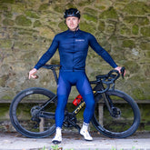 GCN Core 2.0 Cycling Bibtights - Navy Blue